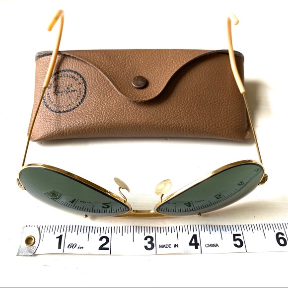 Vintage Aviator Ray Ban Outdoorsman, AUTHENTIC Sunglasses, 58mm - Picture 16 of 17